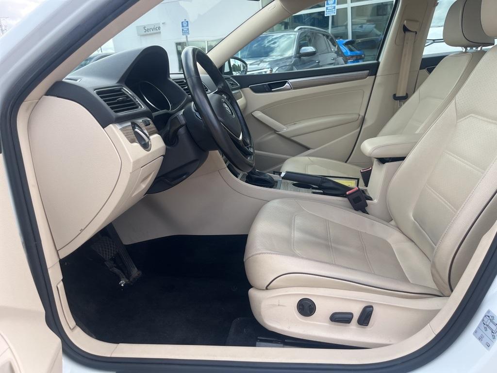 used 2018 Volkswagen Passat car, priced at $13,500