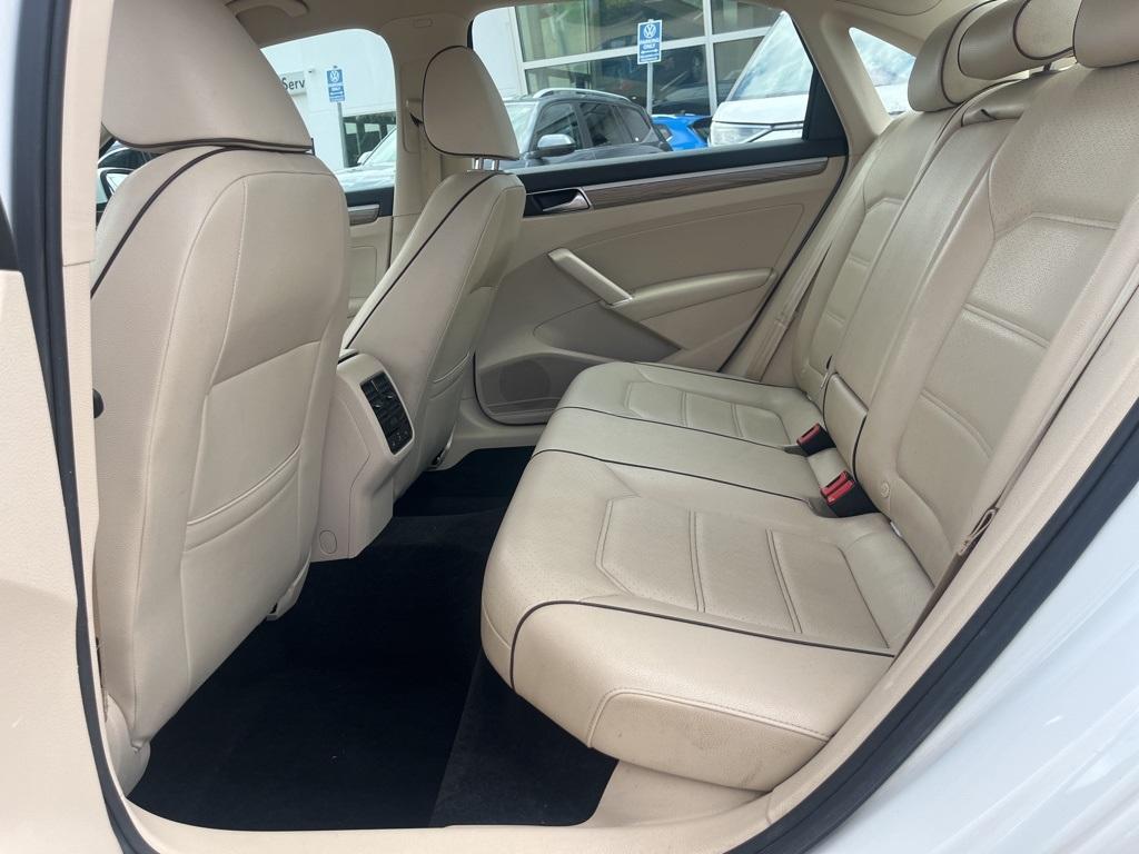 used 2018 Volkswagen Passat car, priced at $13,500