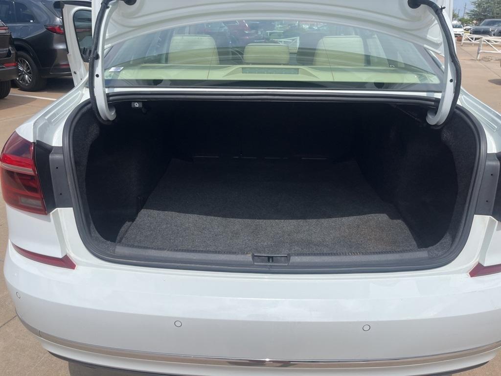 used 2018 Volkswagen Passat car, priced at $13,500