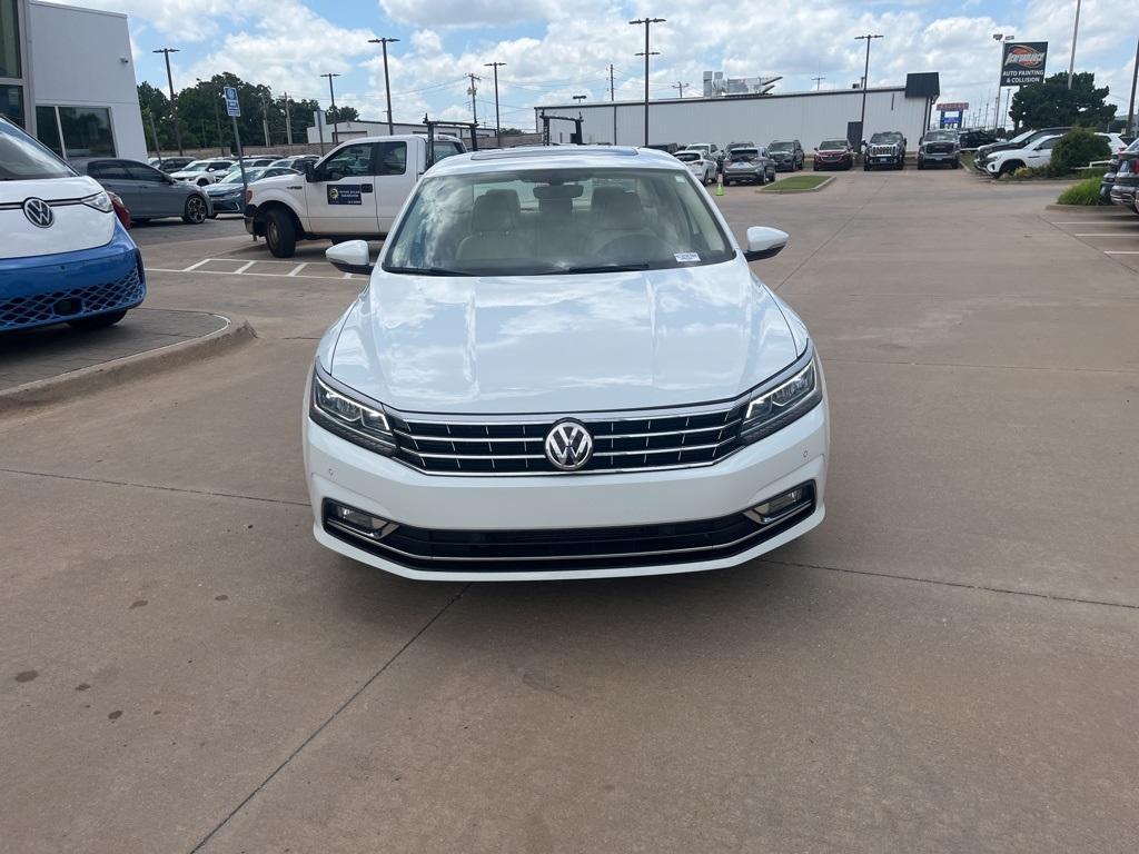 used 2018 Volkswagen Passat car, priced at $13,500
