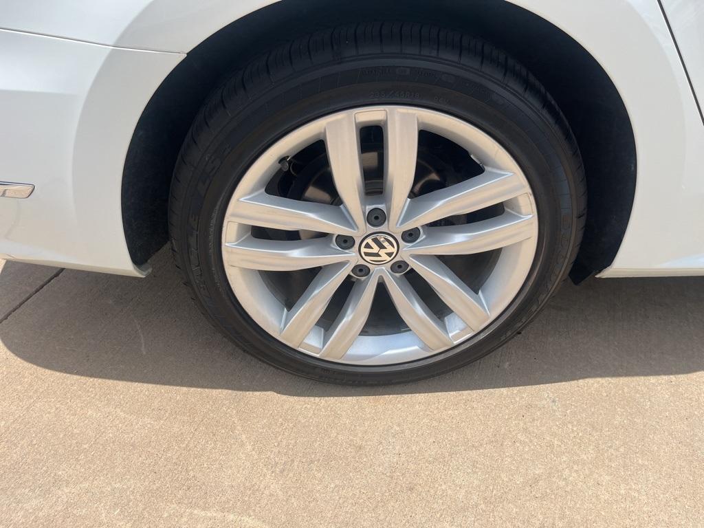 used 2018 Volkswagen Passat car, priced at $13,500