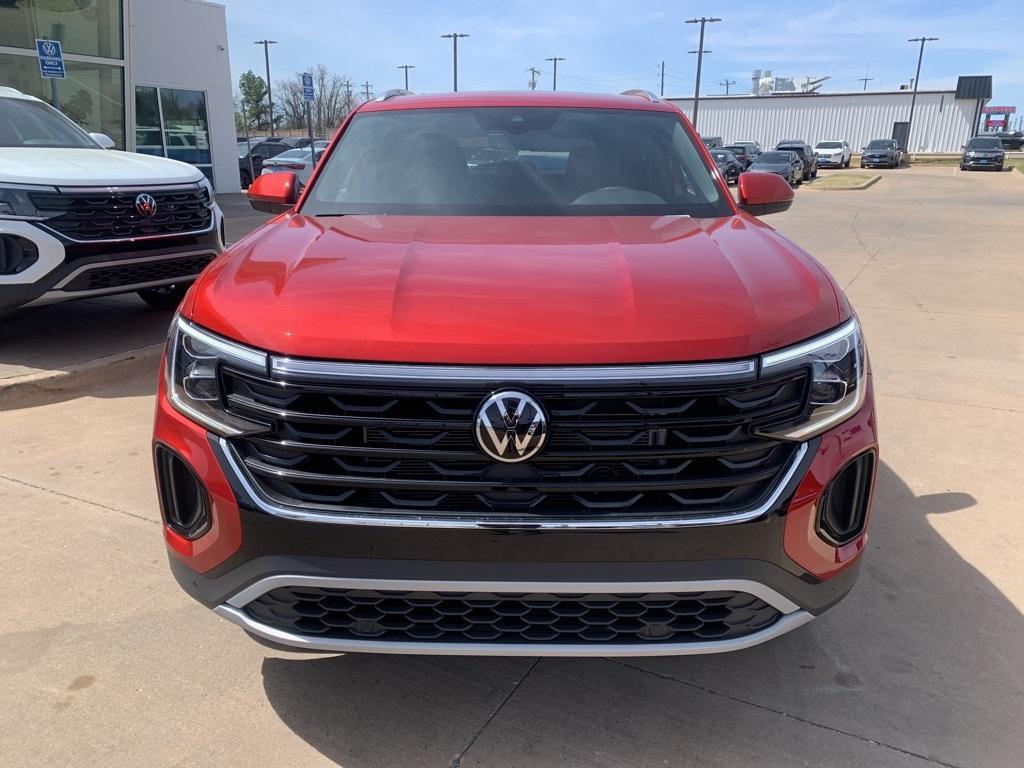 new 2025 Volkswagen Atlas Cross Sport car, priced at $44,454