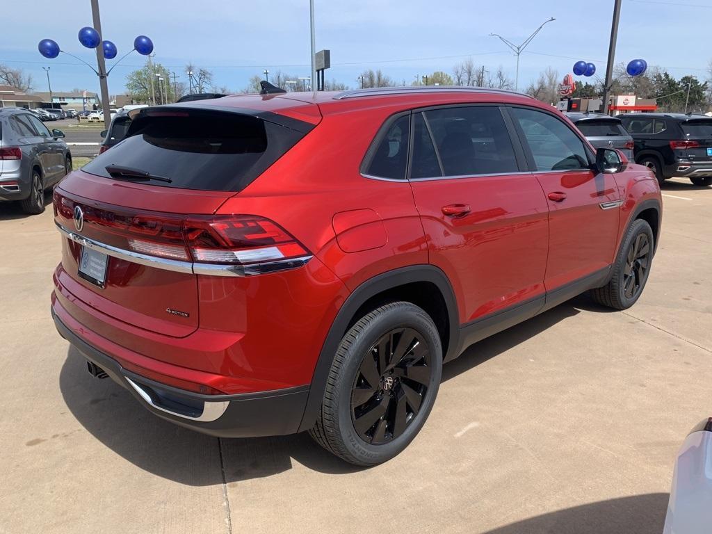 new 2025 Volkswagen Atlas Cross Sport car, priced at $44,454