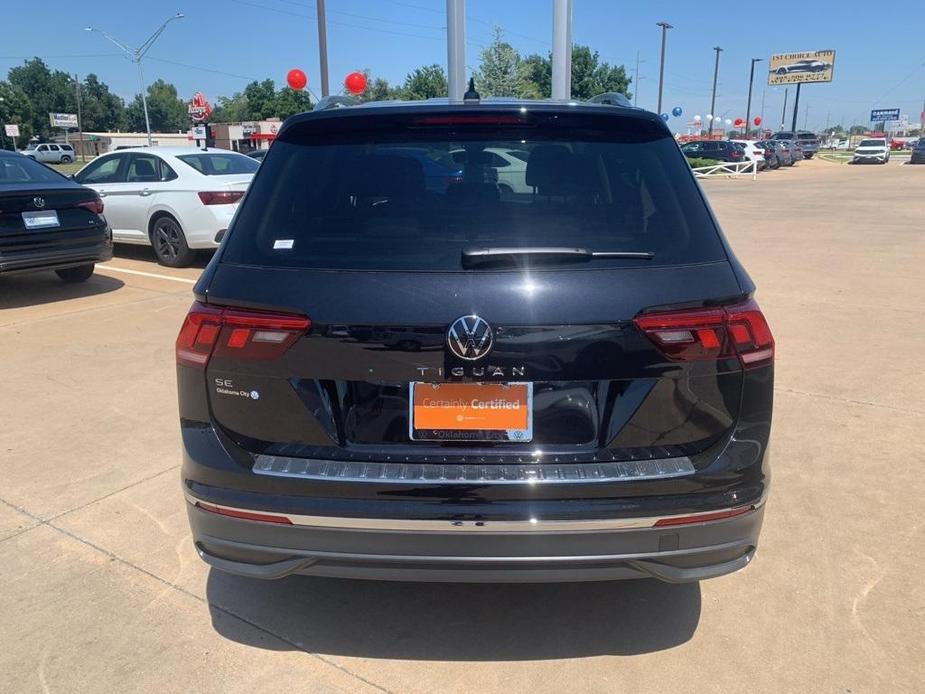 used 2024 Volkswagen Tiguan car, priced at $27,778