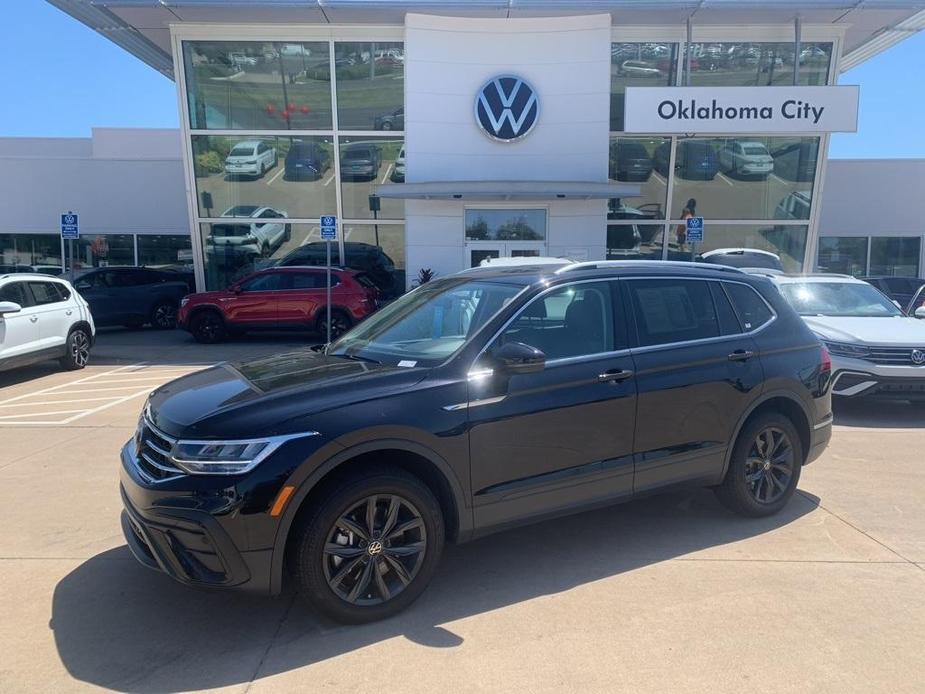 used 2024 Volkswagen Tiguan car, priced at $27,778