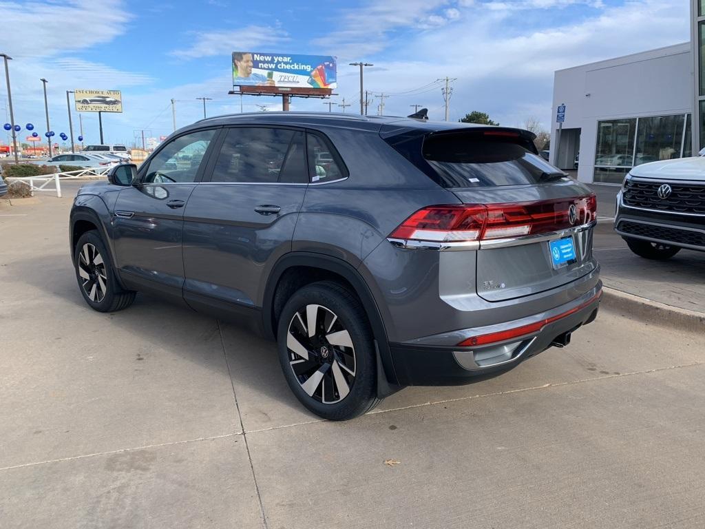 new 2025 Volkswagen Atlas Cross Sport car, priced at $42,685