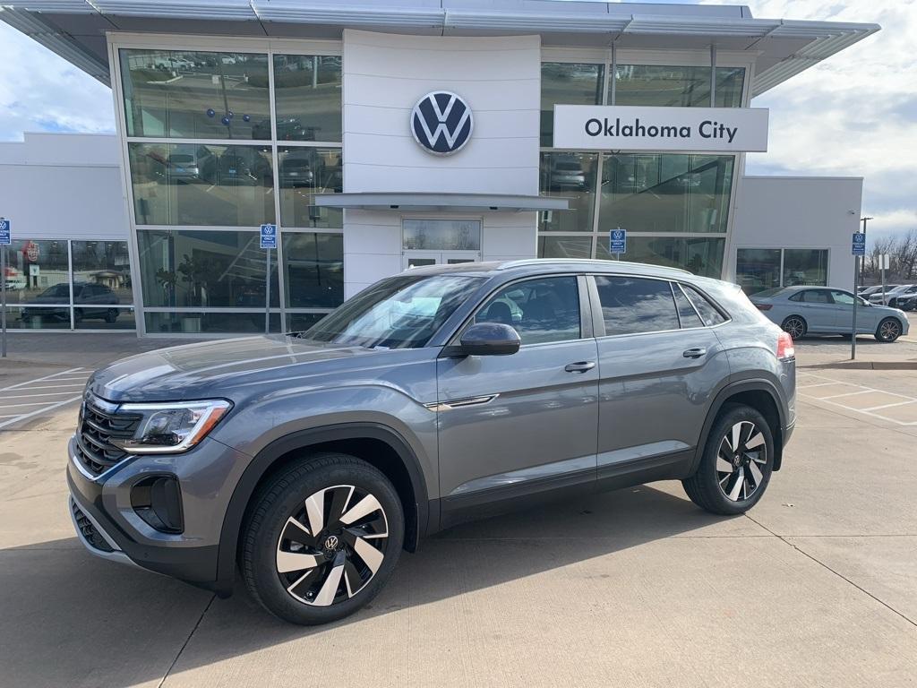 new 2025 Volkswagen Atlas Cross Sport car, priced at $44,685