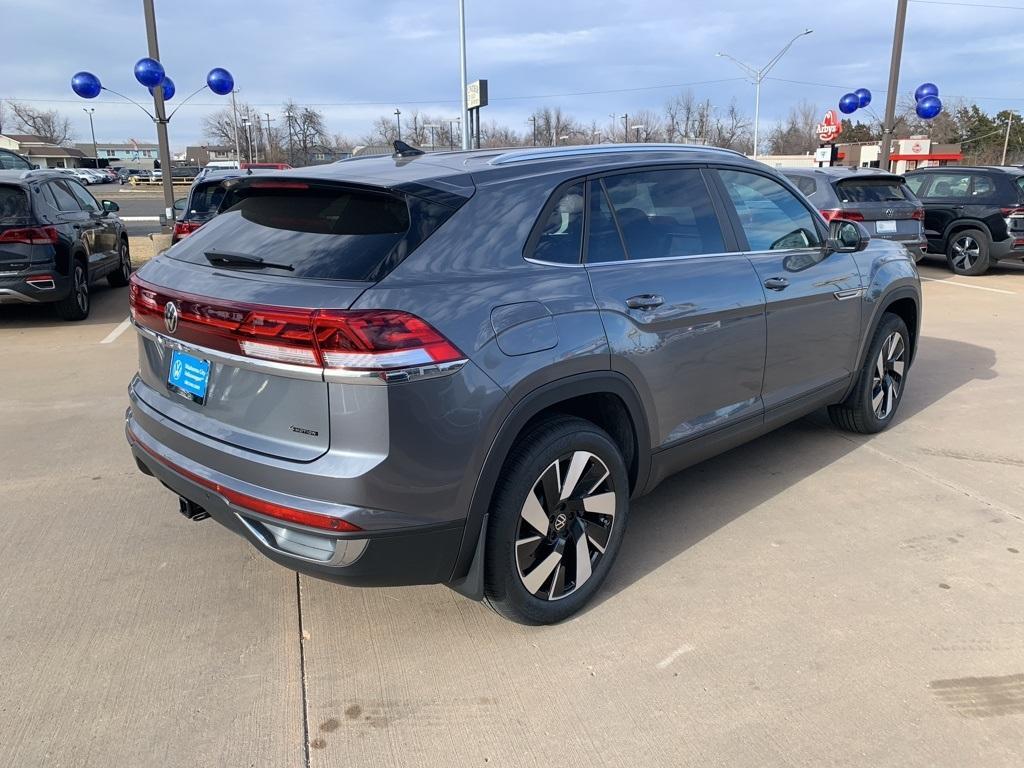 new 2025 Volkswagen Atlas Cross Sport car, priced at $42,685