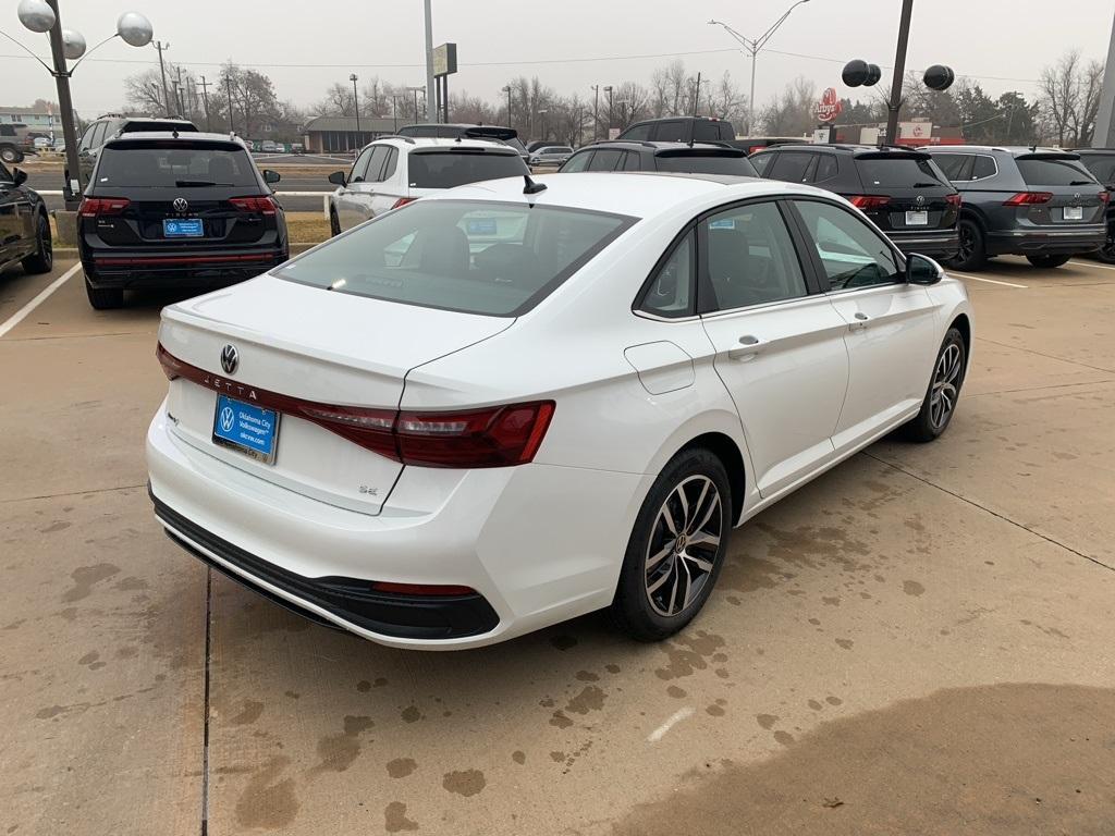 new 2025 Volkswagen Jetta car, priced at $26,268