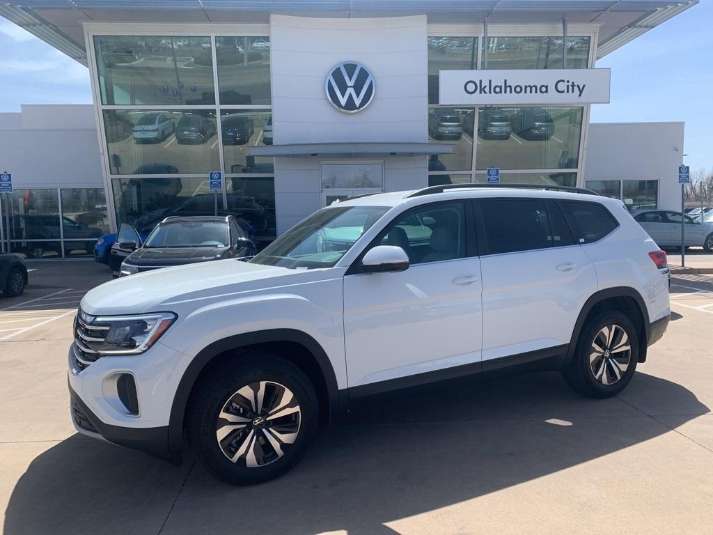 new 2025 Volkswagen Atlas car, priced at $37,351