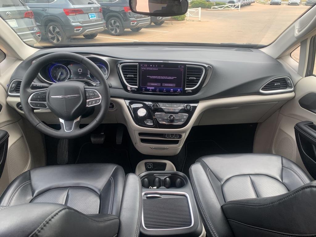 used 2023 Chrysler Pacifica car, priced at $23,988