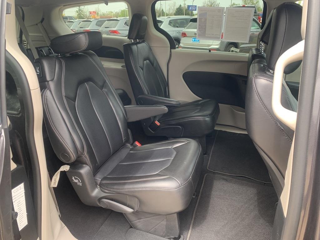 used 2023 Chrysler Pacifica car, priced at $23,988