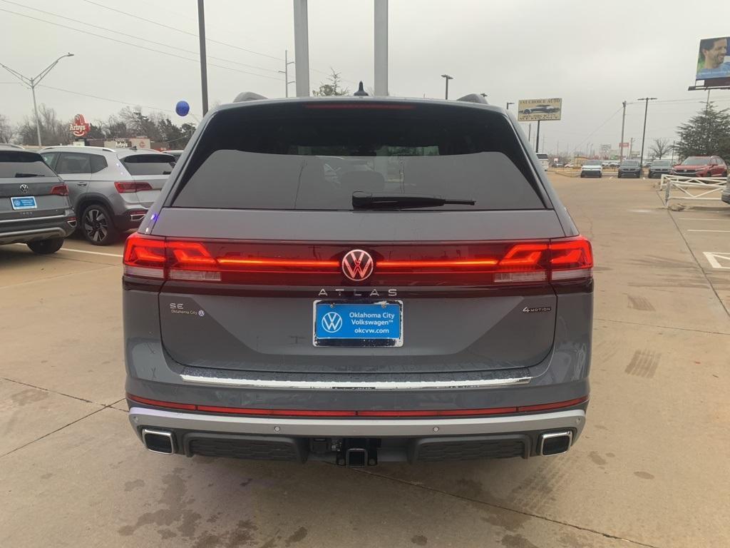 new 2025 Volkswagen Atlas car, priced at $47,745