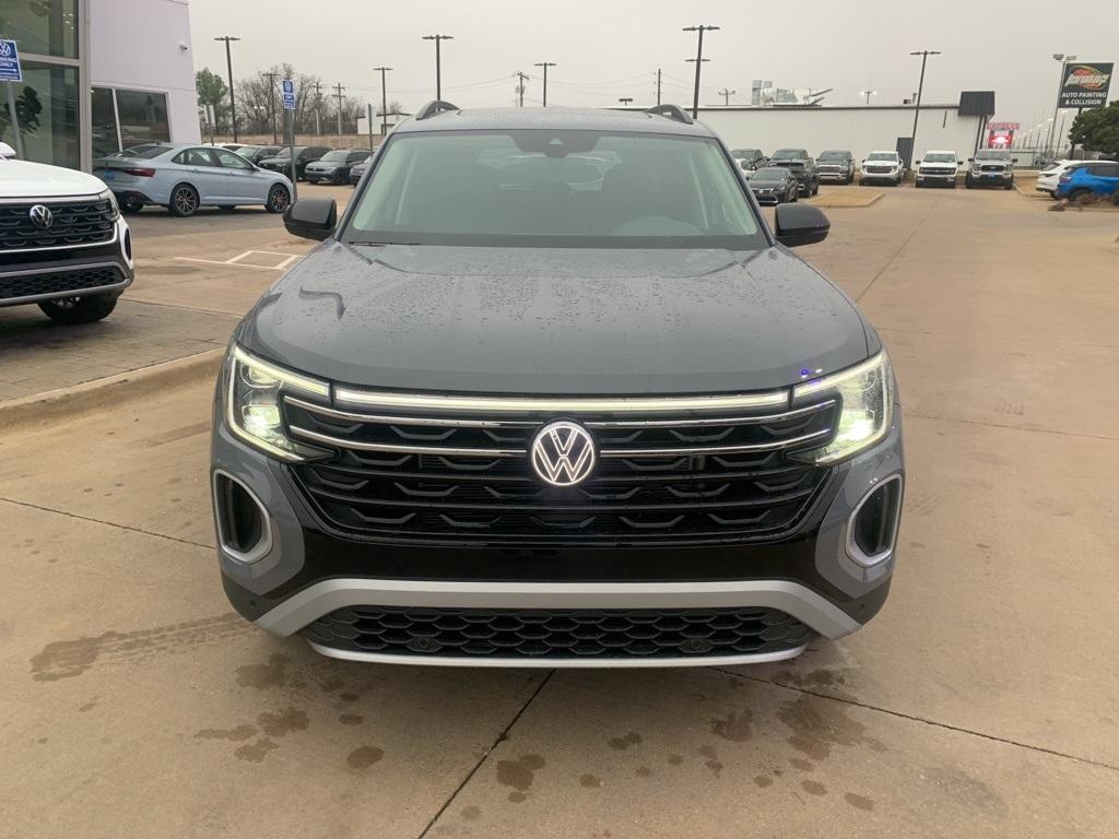 new 2025 Volkswagen Atlas car, priced at $47,745