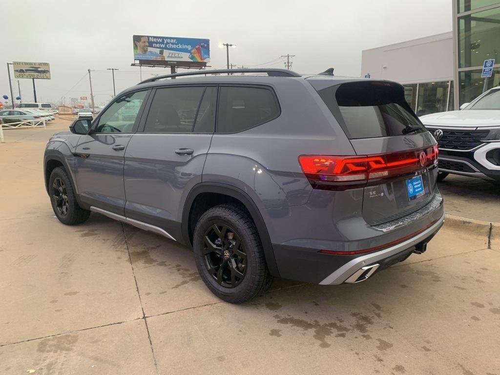 new 2025 Volkswagen Atlas car, priced at $47,745