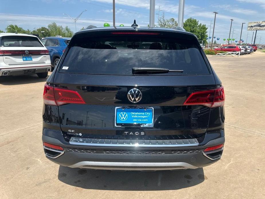 new 2024 Volkswagen Taos car, priced at $28,911