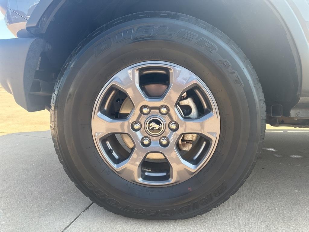 used 2023 Ford Bronco car, priced at $38,999