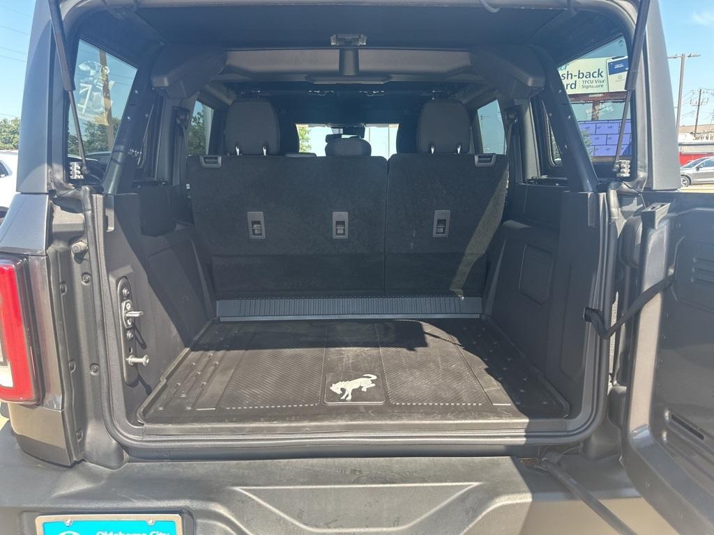 used 2023 Ford Bronco car, priced at $38,999