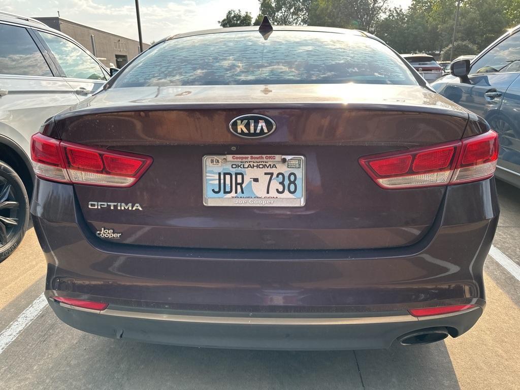 used 2016 Kia Optima car, priced at $6,599