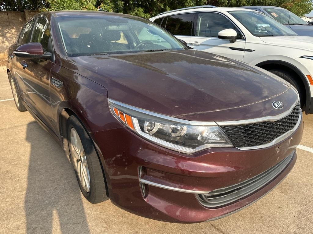 used 2016 Kia Optima car, priced at $6,599