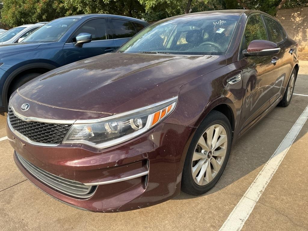 used 2016 Kia Optima car, priced at $6,599