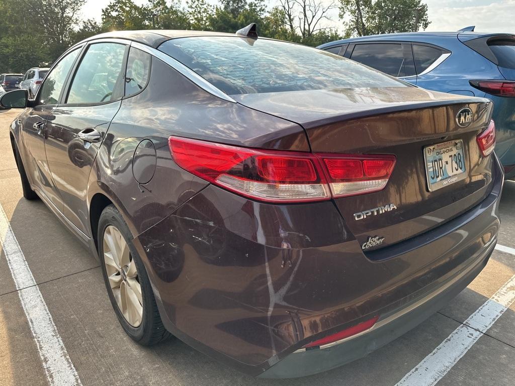 used 2016 Kia Optima car, priced at $6,599