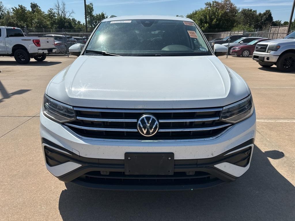 used 2024 Volkswagen Tiguan car, priced at $24,499