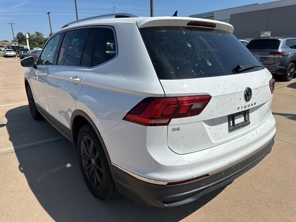 used 2024 Volkswagen Tiguan car, priced at $24,499