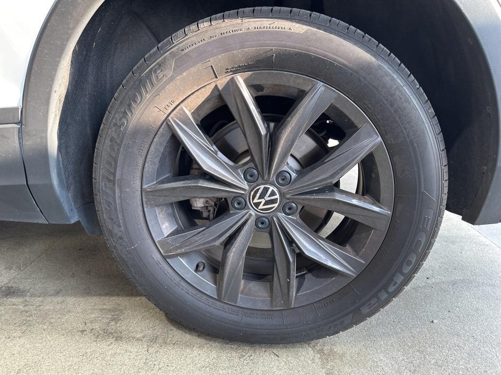 used 2024 Volkswagen Tiguan car, priced at $24,499