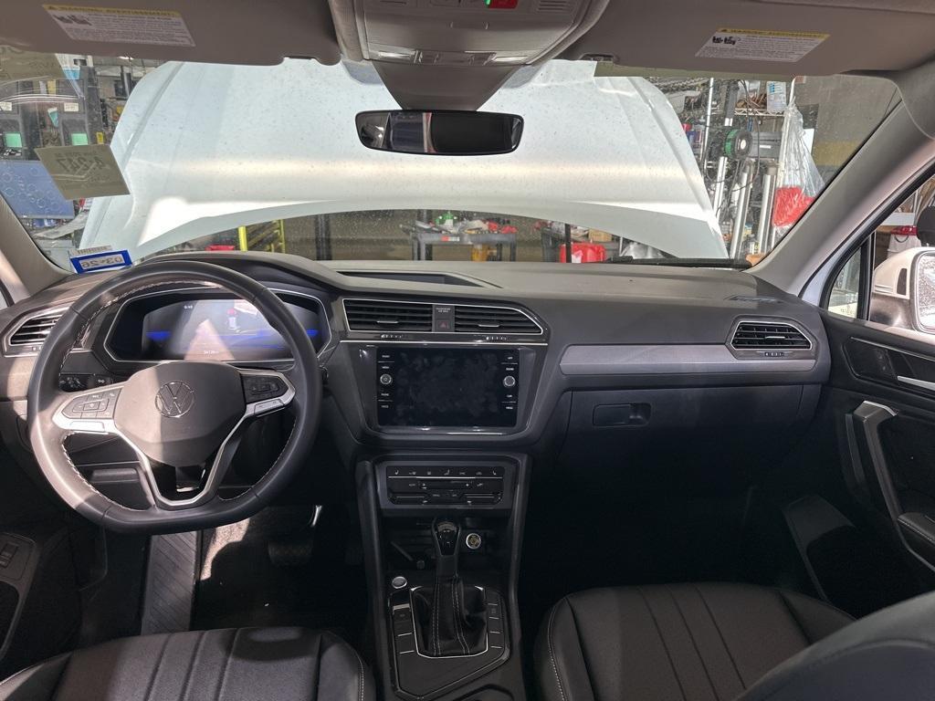 used 2024 Volkswagen Tiguan car, priced at $24,499