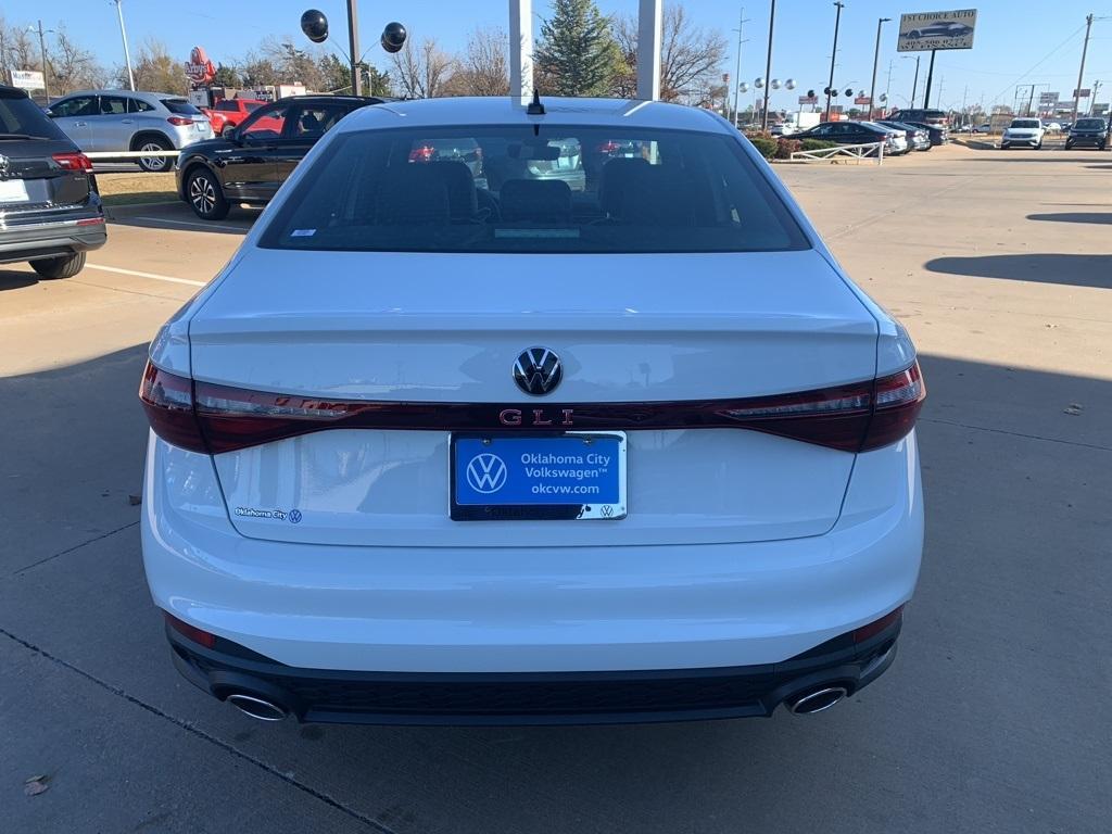 new 2025 Volkswagen Jetta GLI car, priced at $33,678