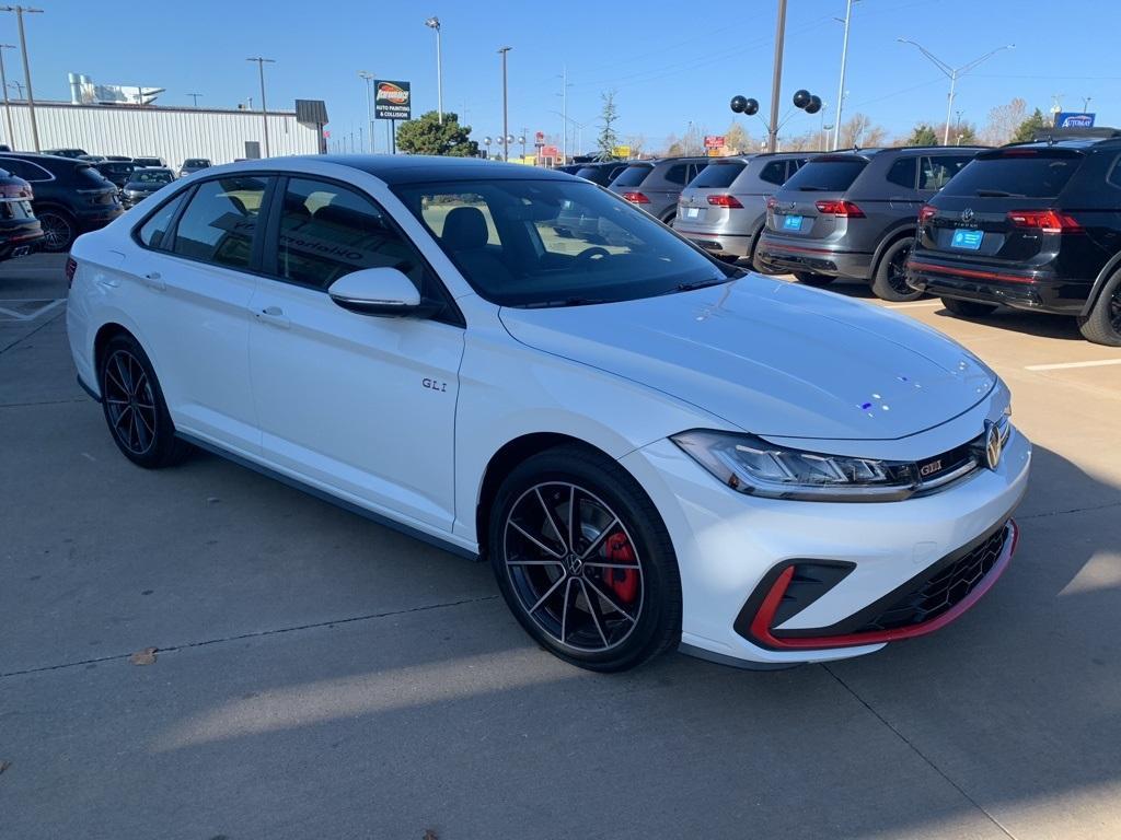 new 2025 Volkswagen Jetta GLI car, priced at $33,678