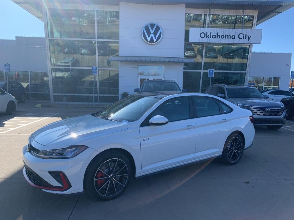 new 2025 Volkswagen Jetta GLI car, priced at $33,678