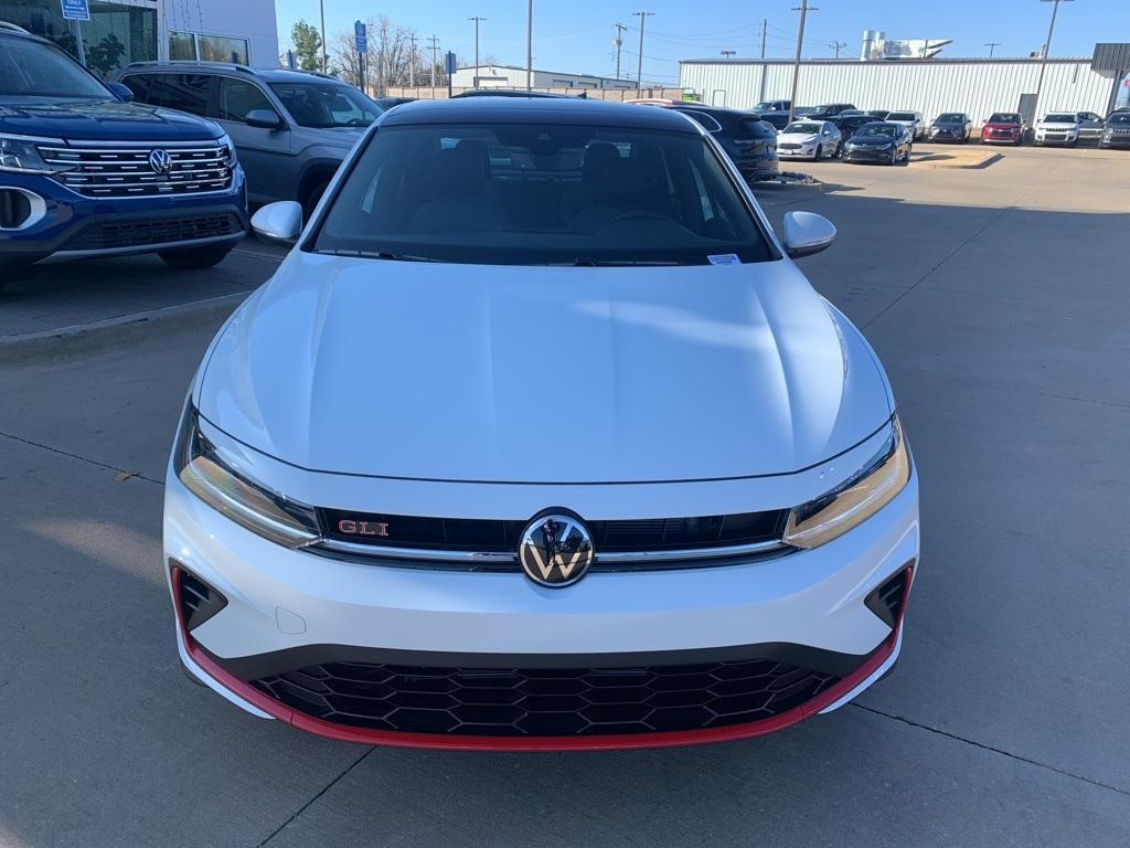 new 2025 Volkswagen Jetta GLI car, priced at $33,678