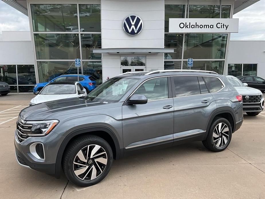 new 2024 Volkswagen Atlas car, priced at $47,123