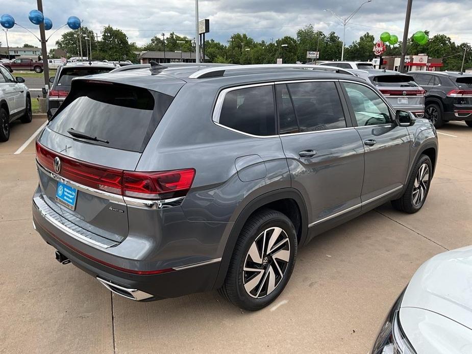 new 2024 Volkswagen Atlas car, priced at $46,632