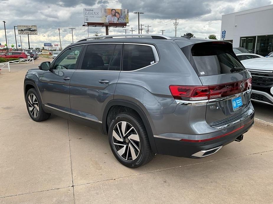 new 2024 Volkswagen Atlas car, priced at $46,632