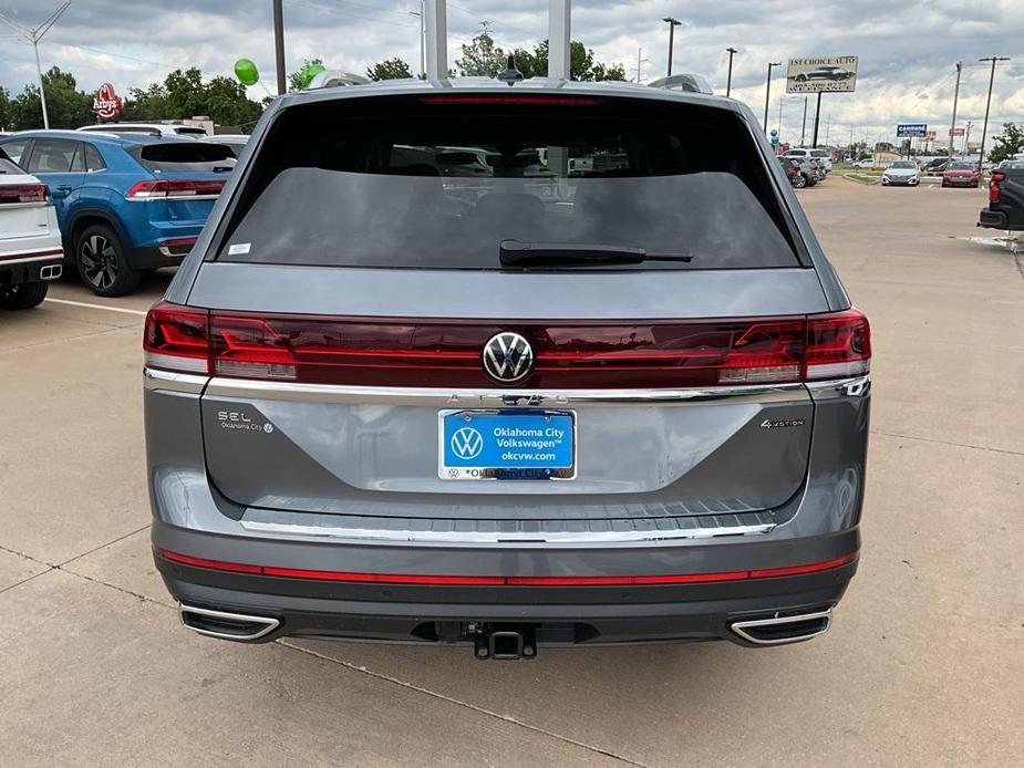 new 2024 Volkswagen Atlas car, priced at $46,632