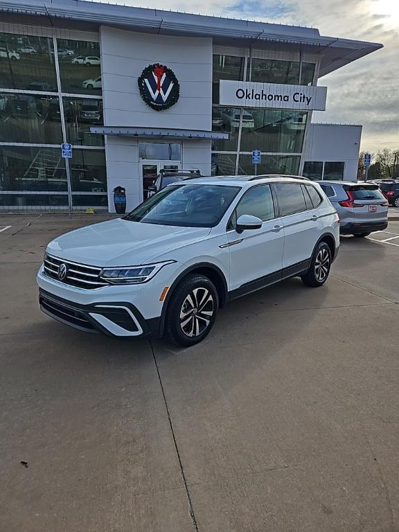used 2024 Volkswagen Tiguan car, priced at $22,070