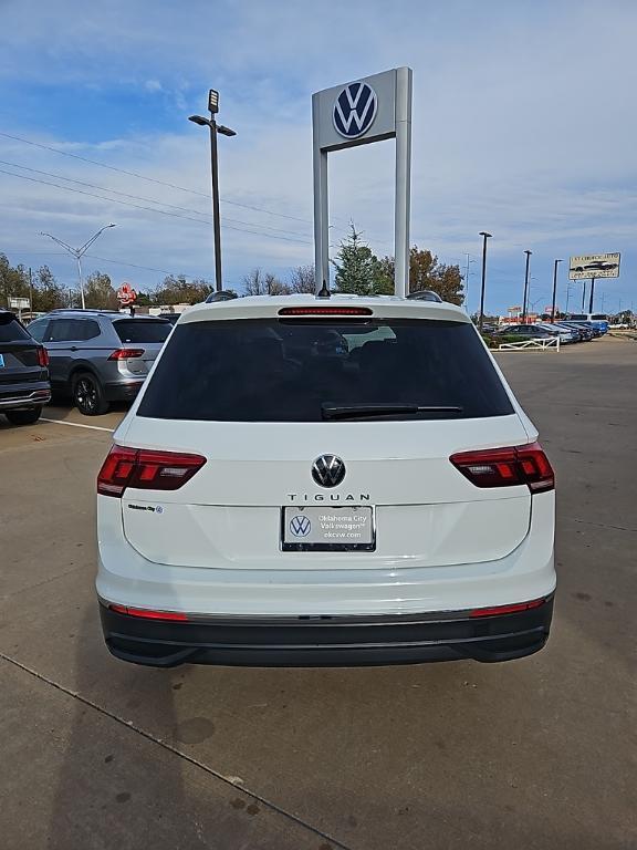 used 2024 Volkswagen Tiguan car, priced at $22,070