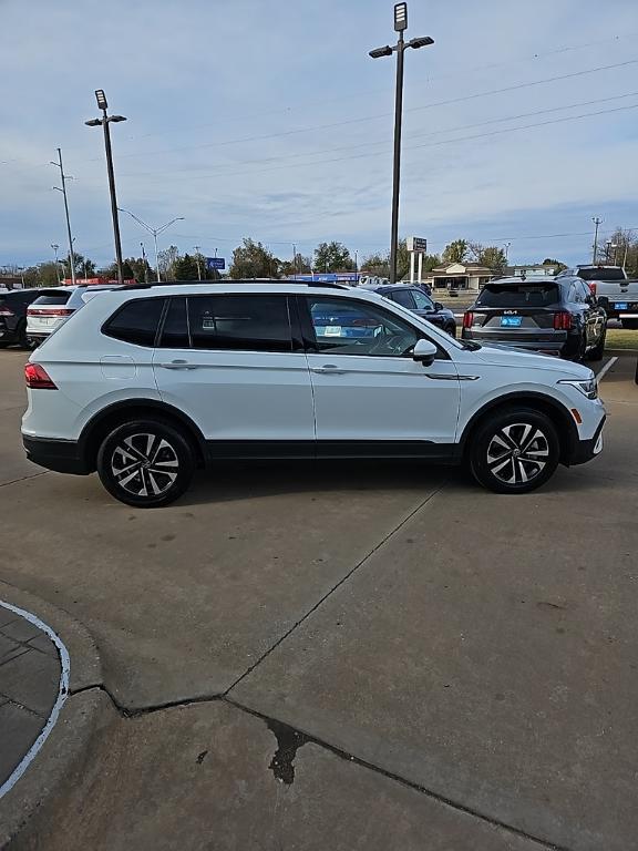 used 2024 Volkswagen Tiguan car, priced at $22,070