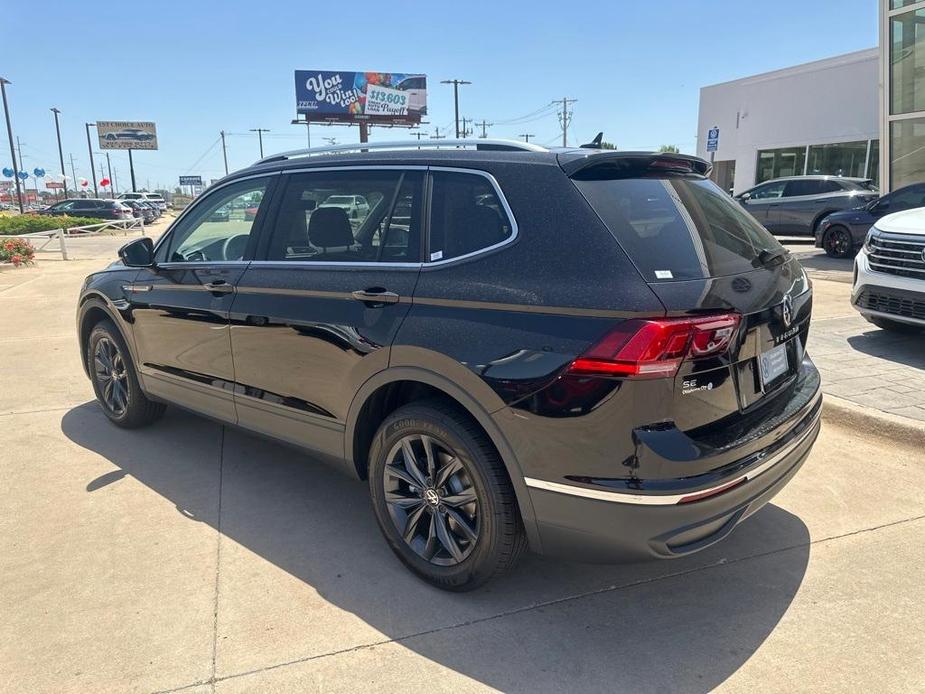 new 2024 Volkswagen Tiguan car, priced at $33,703