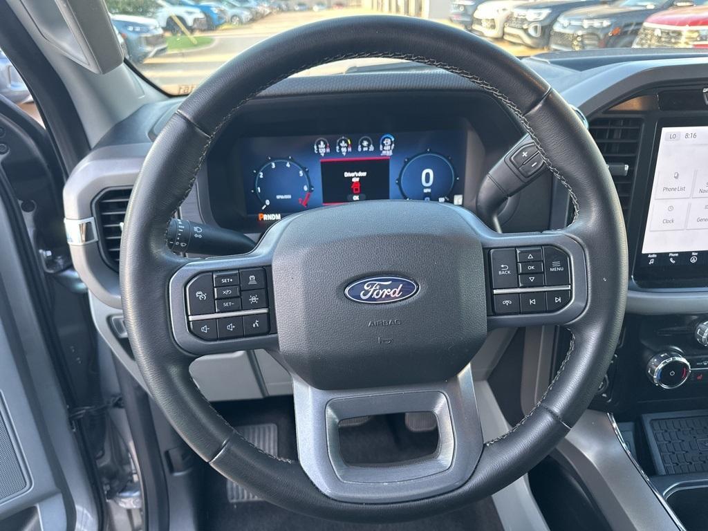 used 2024 Ford F-150 car, priced at $41,999