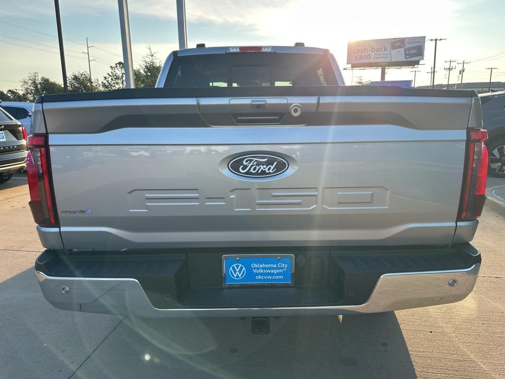 used 2024 Ford F-150 car, priced at $41,999