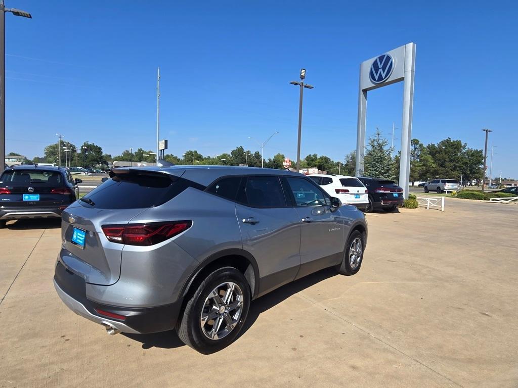 used 2024 Chevrolet Blazer car, priced at $24,999