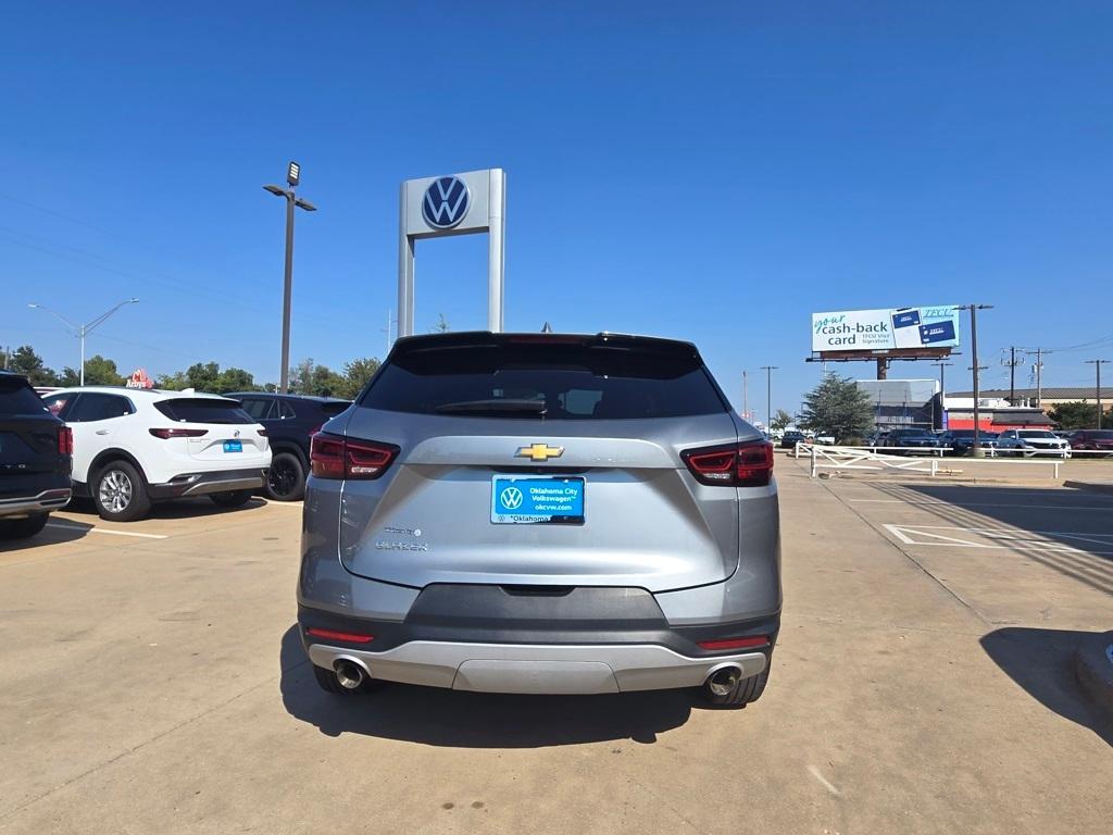 used 2024 Chevrolet Blazer car, priced at $24,999