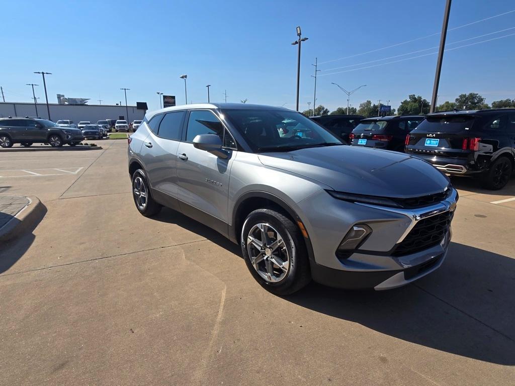 used 2024 Chevrolet Blazer car, priced at $24,999