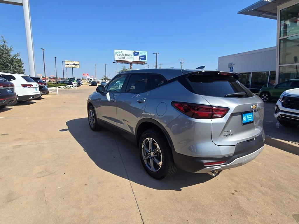 used 2024 Chevrolet Blazer car, priced at $24,999