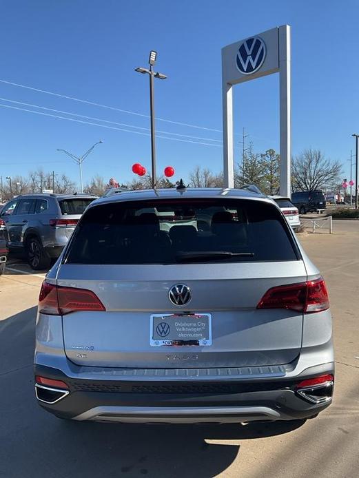 new 2024 Volkswagen Taos car, priced at $29,334