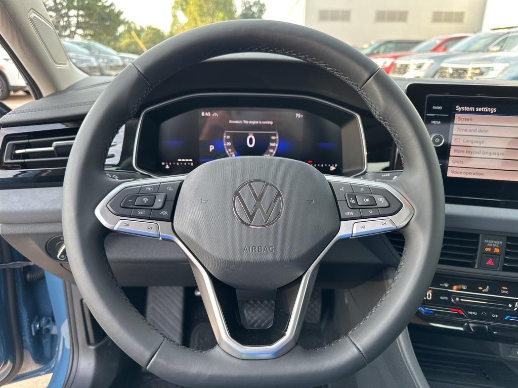 new 2025 Volkswagen Jetta car, priced at $26,526